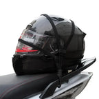 Motorcycle Luggage Strap Helmet Fixed High Elasticity Straps Retractable Elastic Buckle Rope Motorbike Durable Bike Helmet Amagi