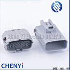 13 Pin Auto connector gearbox front bumper radar harness plug 90980-12716 90980-12326 6188-4914 6189-1092 For Toyota LEXUS