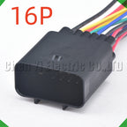 16-Pin Auto Connector Automotive Connectors bumper radar sensor Trailer sensor