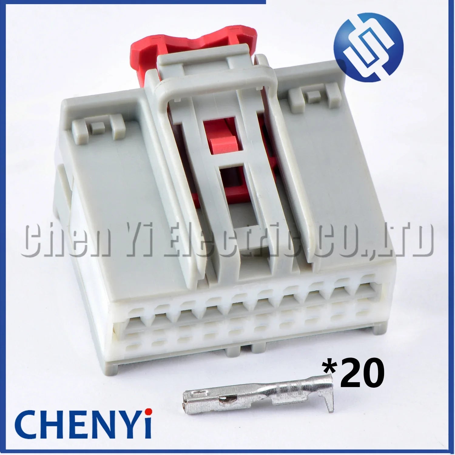 20 Pin Automotive connector Car amplifier head speaker plug 347290201 34729-0201 34690-0201 With pin For GM Chevrolet Buick Opel