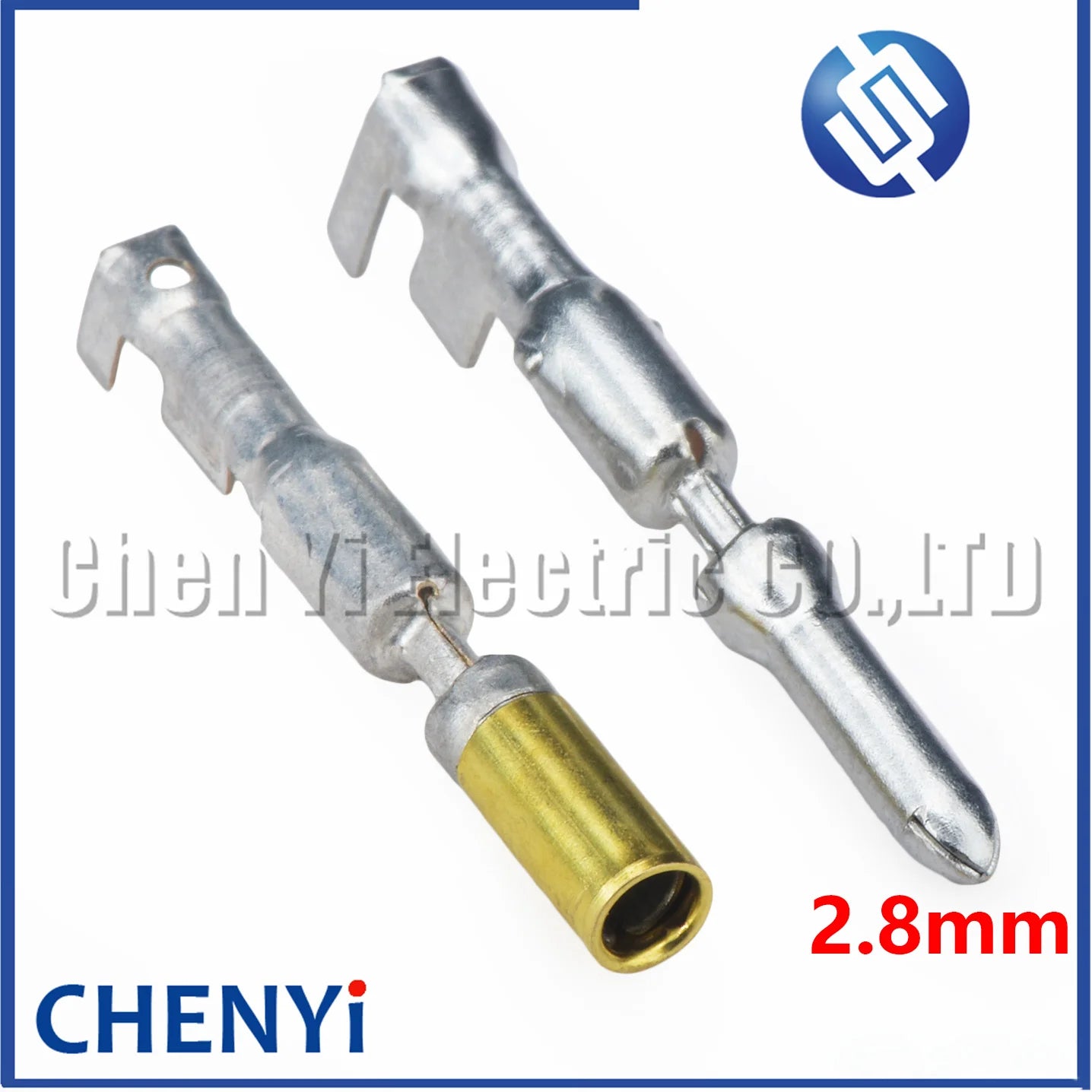 20 Pcs 2.8mm series auto wire female or male rotundity terminal elcetric connector crimp loose pins DJ224-2.8A 33230-0002
