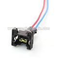 2PIN Waterproof 3.5mm Male Female Connector Water Tank EV1 Fuel Injector Nozzle Plug For VAG 1928402448 368354-1
