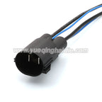 4Pin 1.5mm 9.5mm Male Female Waterproof Connectors Electric Wiring Harness For Ford Focus Volvo 7282-8598-30 7283-8598-30