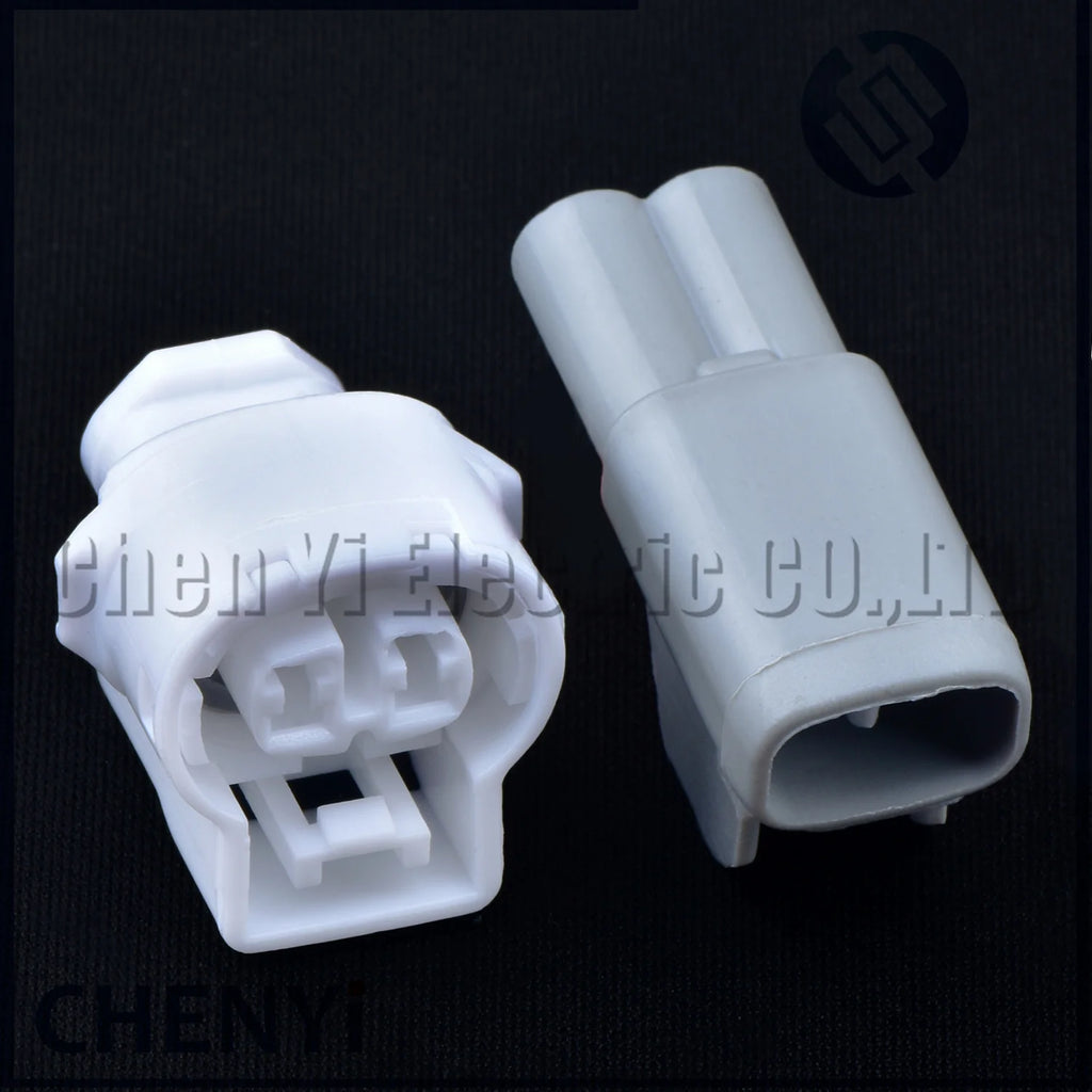 5 sets 2 Pin auto waterproof electric wiring harness cable connector 90980-11250 oil distributor socket plug For Toyota