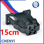4 Pin Car Taillight Plug 3B0972732 3B0972722 Auto Electrical Wire Connector Socket 3B0 972 722 3B0 972 732
