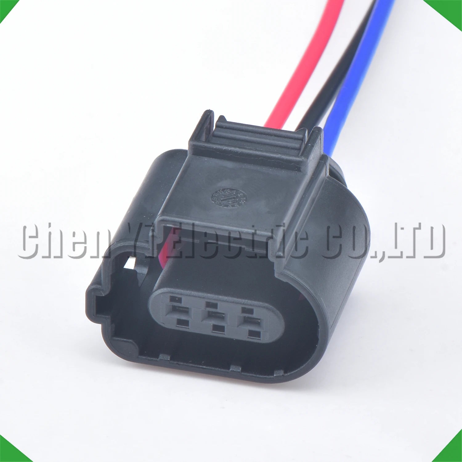 3 Pin Automotive connector Camshaft knock fuel Air Conditioner pressure sensor plug 8E0...