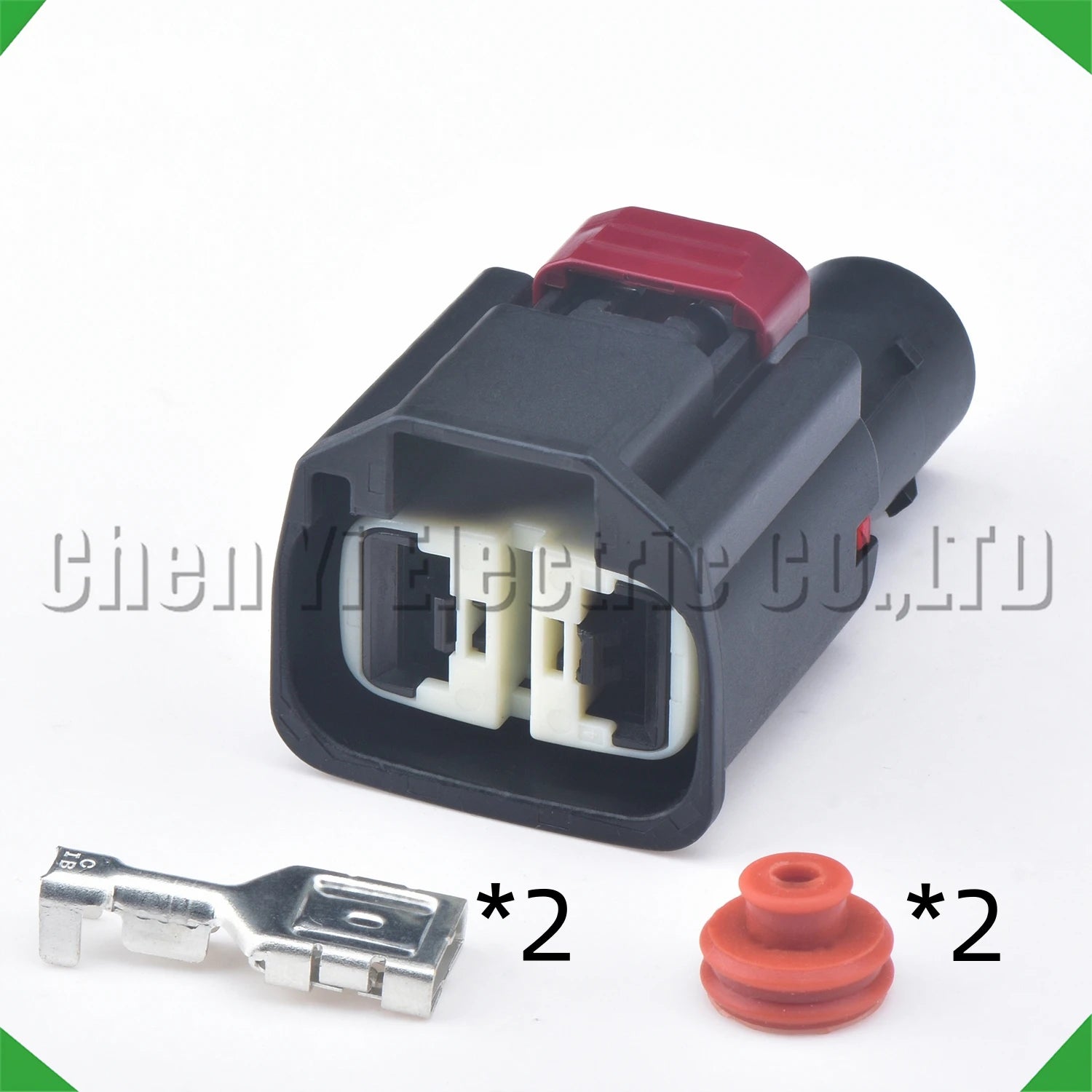 2-Pin Connector Connector Steering Power Booster Automobile Connector Benz Ford