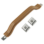 Interior Door Handle Pull Strap For Jeep CJ5 CJ7 CJ8 For Wrangler YJ 55009801KS Car Door Inner Handle Accessories