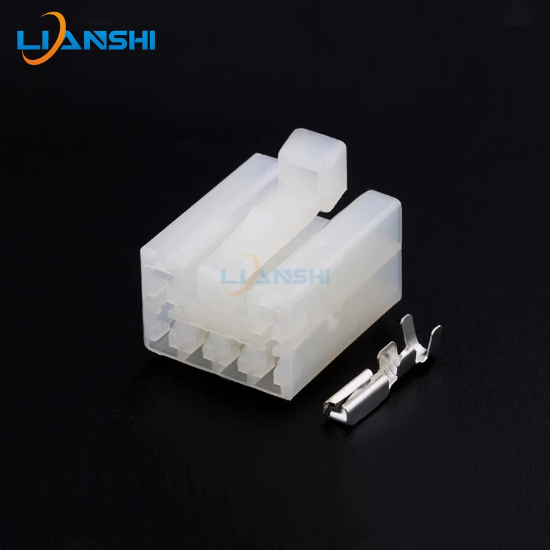 7122-1360 7123-1360 is suitable for Toyota car audio modified plug 6p male bus harness plug matching terminal DJ7061A-2.3-11/21