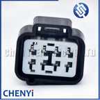 8 Pin Automotive waterproof connector Car headlight harness assembly plug MG645880-5 MG645880 With Pin For Hyundai Kia