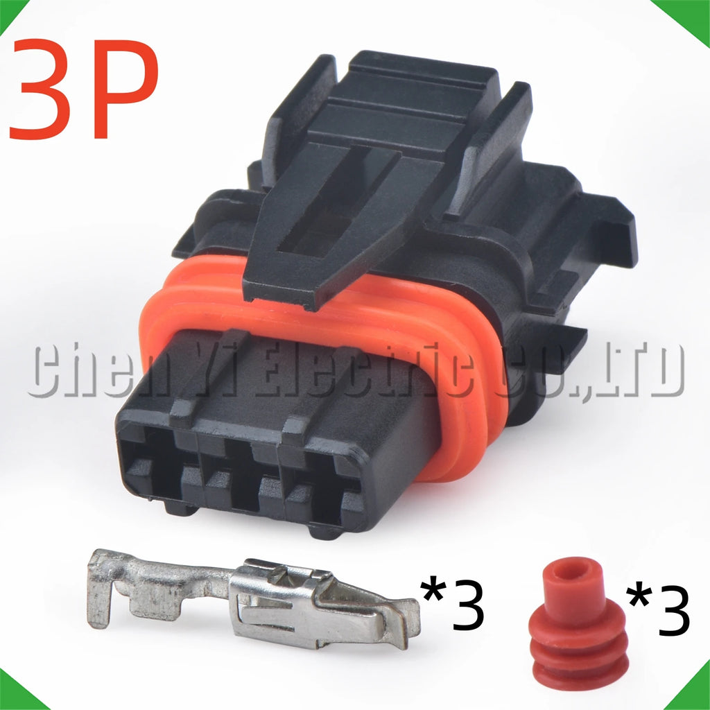 3-Pin Auto Connector Connector Automotive Connectors Camshaft intake pressure sensor