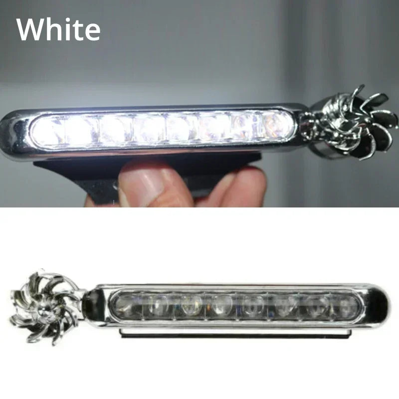 Wiring-free Car Wind Light Led Daytime Running Light Daytime Running Light Modified Wind Energy Light Decorative Light Wind Amag
