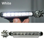 Wiring-free Car Wind Light Led Daytime Running Light Daytime Running Light Modified Wind Energy Light Decorative Light Wind Amag