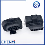 4 Pin male or female automotive waterproof connector O2 Oxygen sensor Wire harness plug 3A0973304 3A0973334