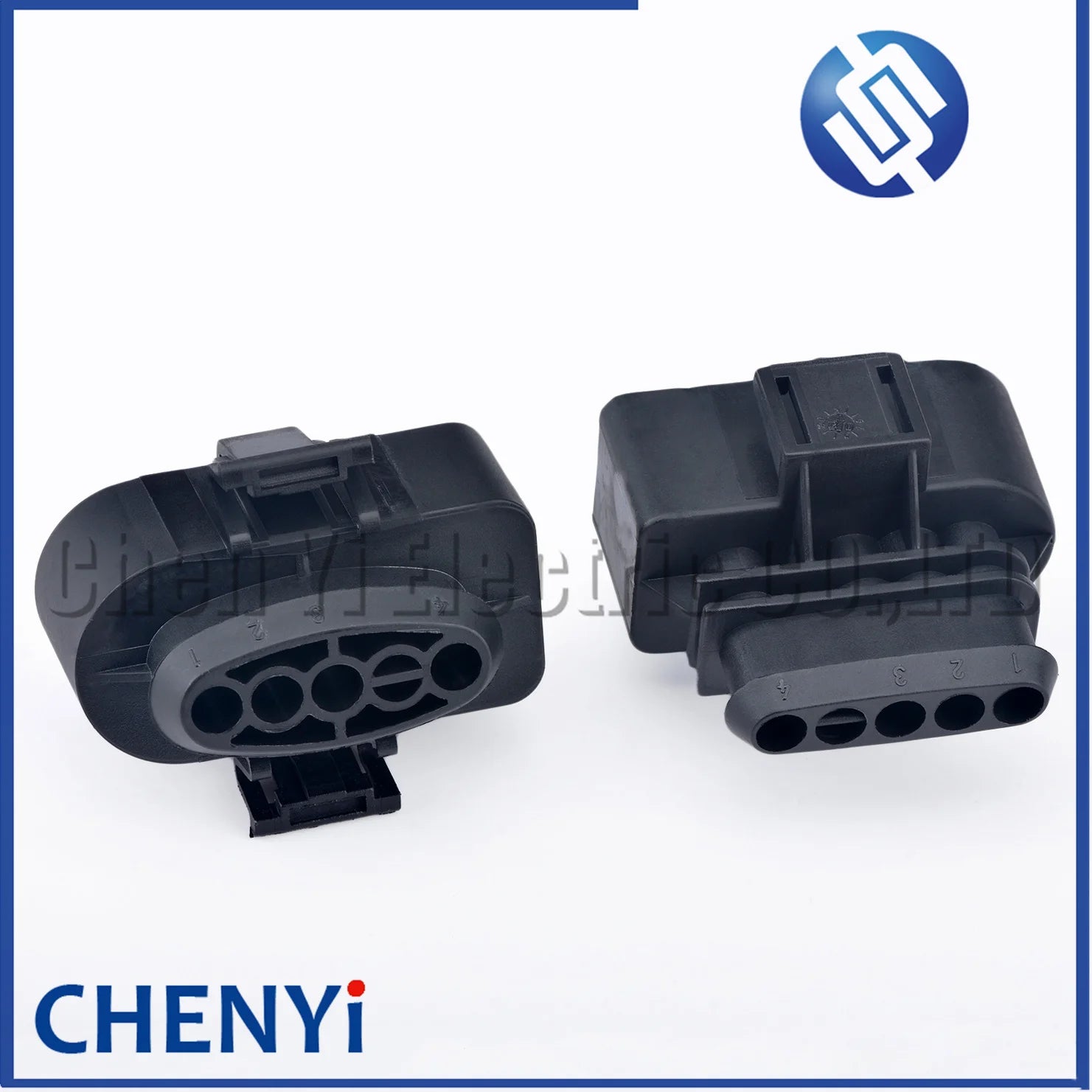 4 Pin male or female automotive waterproof connector O2 Oxygen sensor Wire harness plug 3A0973304 3A0973334