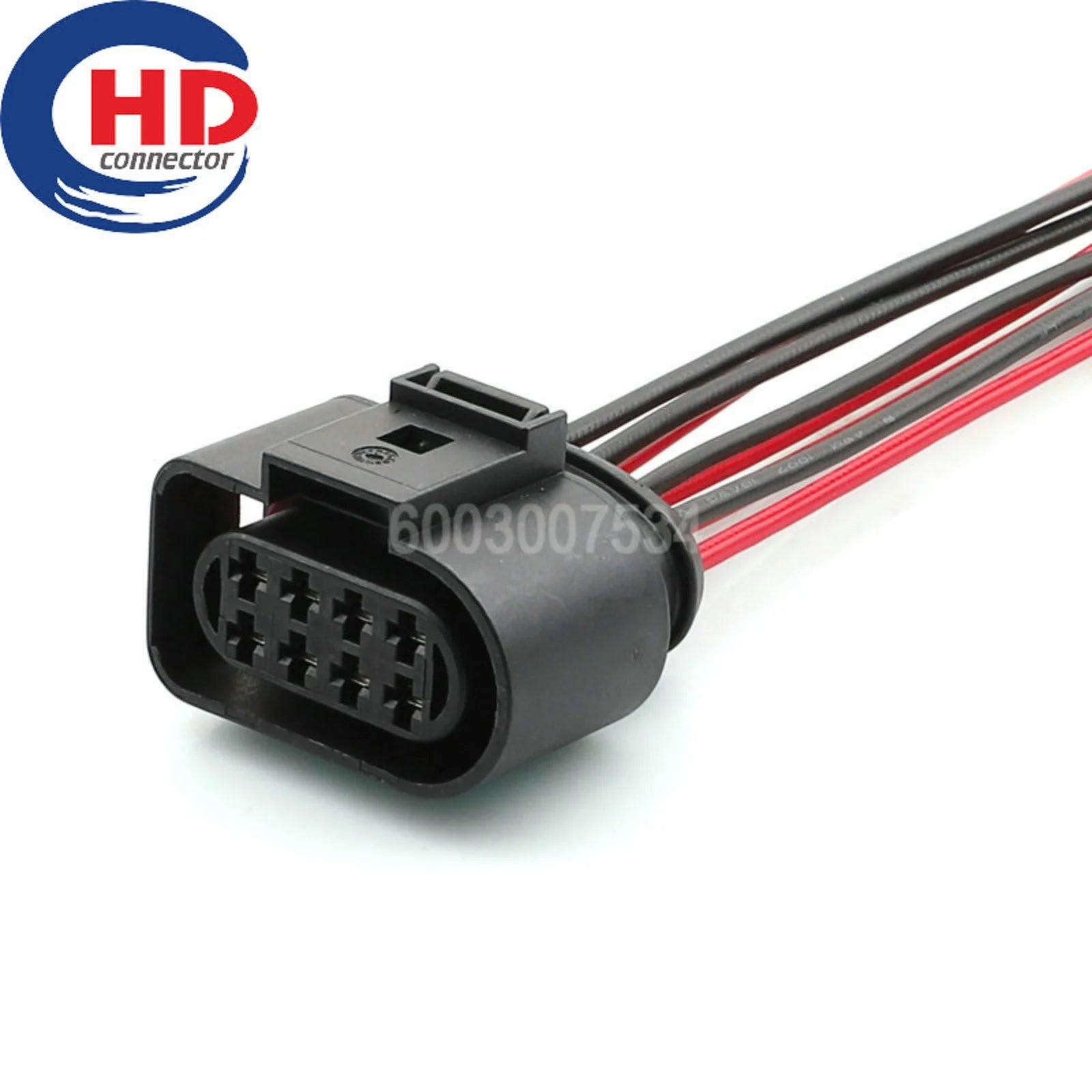 8 Pin Connector Waterproof 3.5mm Series Male Female Connector Motorcycle Electrical Harnesses Wiring Harness 8D0973834 42068500