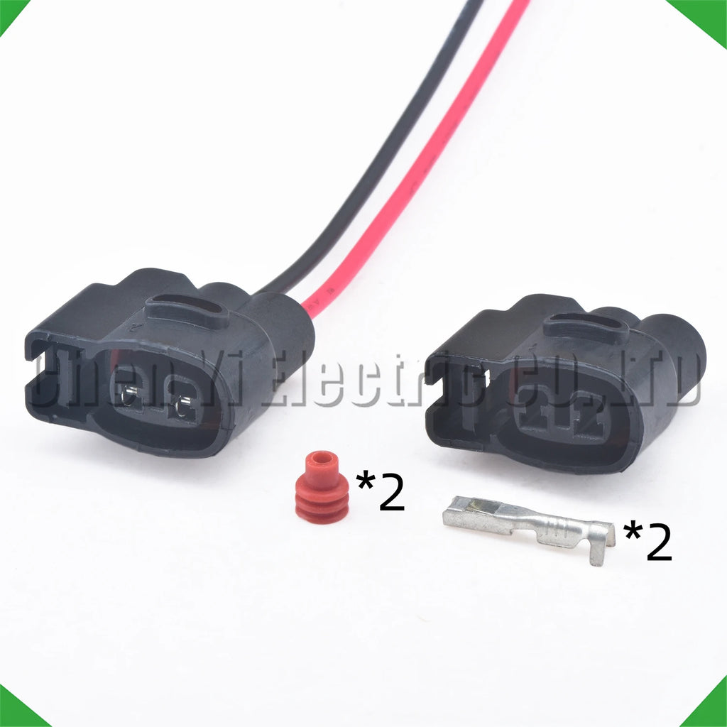 2-pin auto connector connector automotive connectors hyundai sensor ignition fuel injector