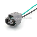 2PIN Auto Electrical Sensor Plug Waterproof Automotive 2mm Connector For Lexus Toyota Solenoid 7282-8120-40 7283-7526-40
