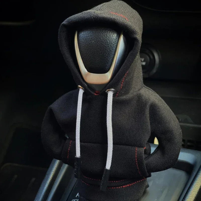 Hoodie Car Gear Shift Cove Shift Lever Handle Kit Creative Universal Car Gear Shift Hoodie Cover Decoration Car Interior Amagi