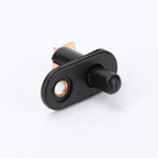 1/2pcs Car Interior Door Light Lamp Switch Vehicle Button Door Switch Door Light Switch Button Black Door Panel Induction Switch