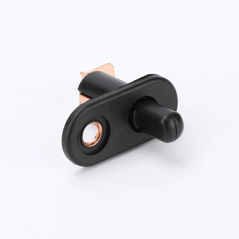 1/2pcs Car Interior Door Light Lamp Switch Vehicle Button Door Switch Door Light Switch Button Black Door Panel Induction Switch