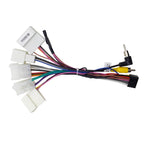 Suitable for Toyota 17 Corolla with rearview power cord and Android large screen navigation modification car wiring harness