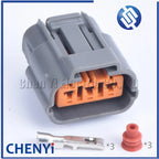 2 set 3 Pin Female or Male Waterproof Cable Connector 6195-0009 6195-0012 For Nissan Mazda RX8 Ignition Coil