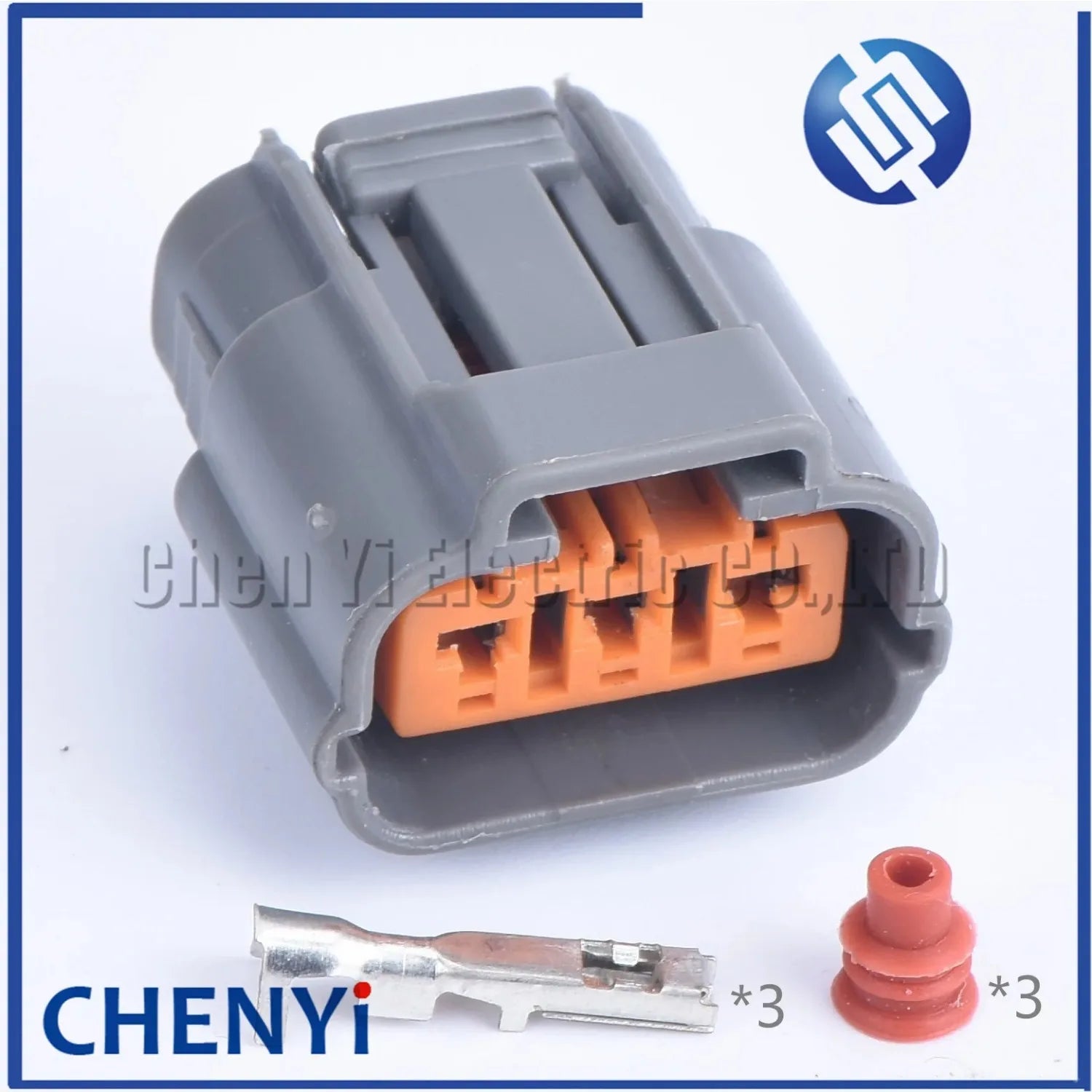 2 set 3 Pin Female or Male Waterproof Cable Connector 6195-0009 6195-0012 For Nissan Mazda RX8 Ignition Coil