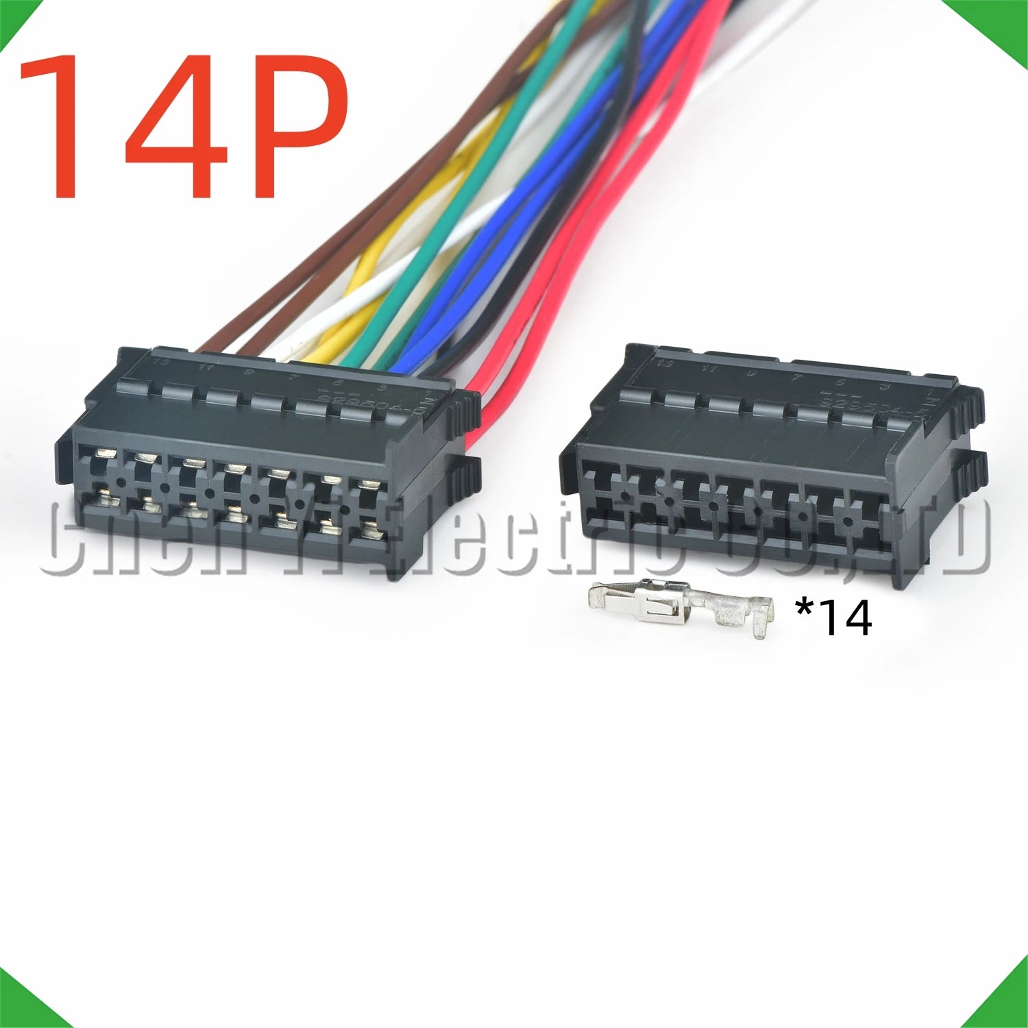 14-pin auto connector connector automotive connectors harness 929504-5 truck benz