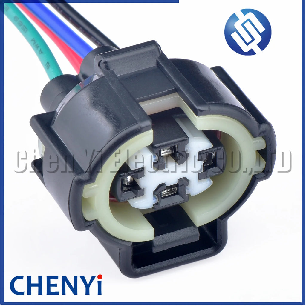 4 Pin Car Air Conditioning Pressure Sensor Waterproof Connector T-PRS-Switch plug 6189-0647 90980-10934 For Toyota Auman Mazda