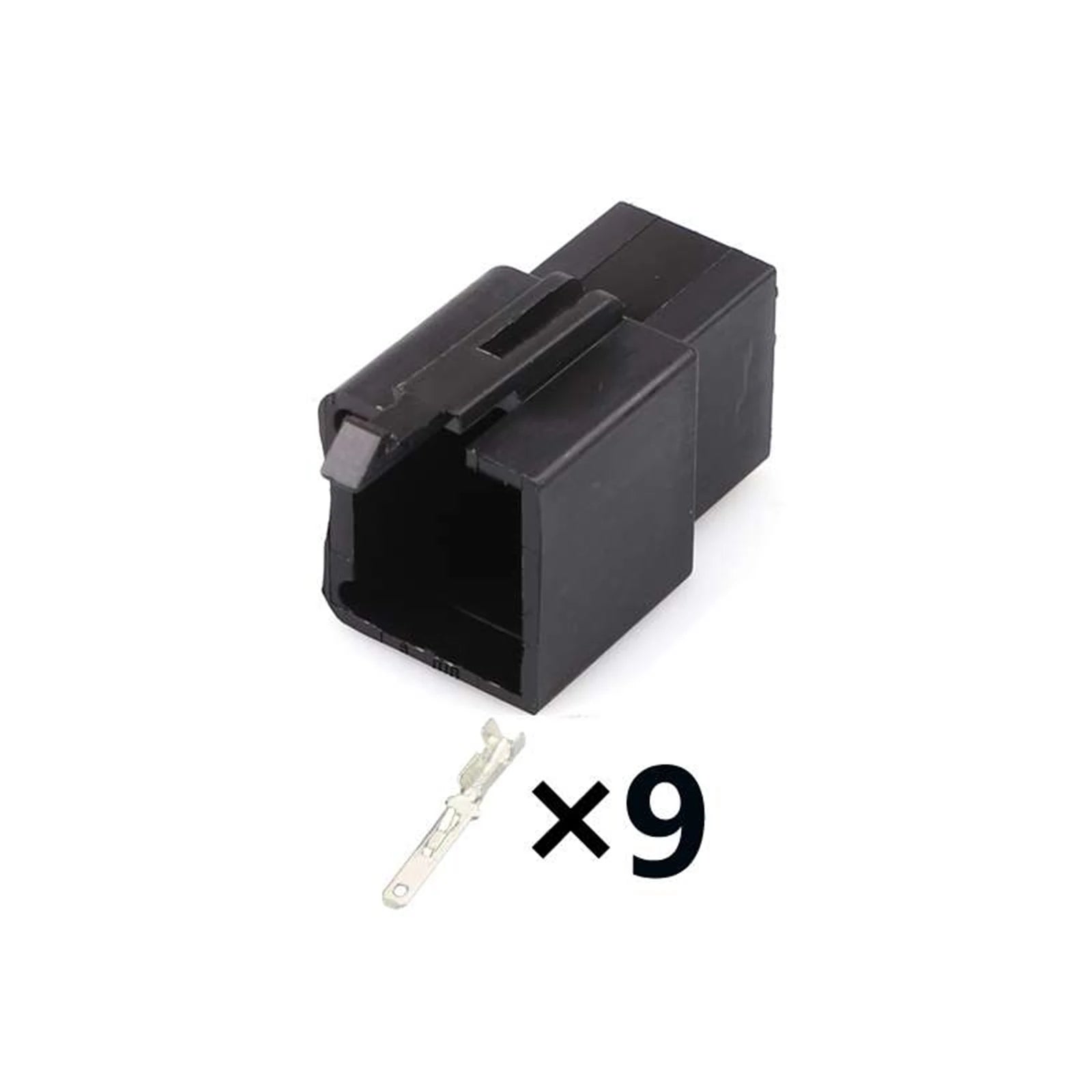 9PIN Connector Unsealed 2.8mm Male Female Connector Handle Switch Plug Wiring Harness Cable Socket 6030-9991 6040-9111