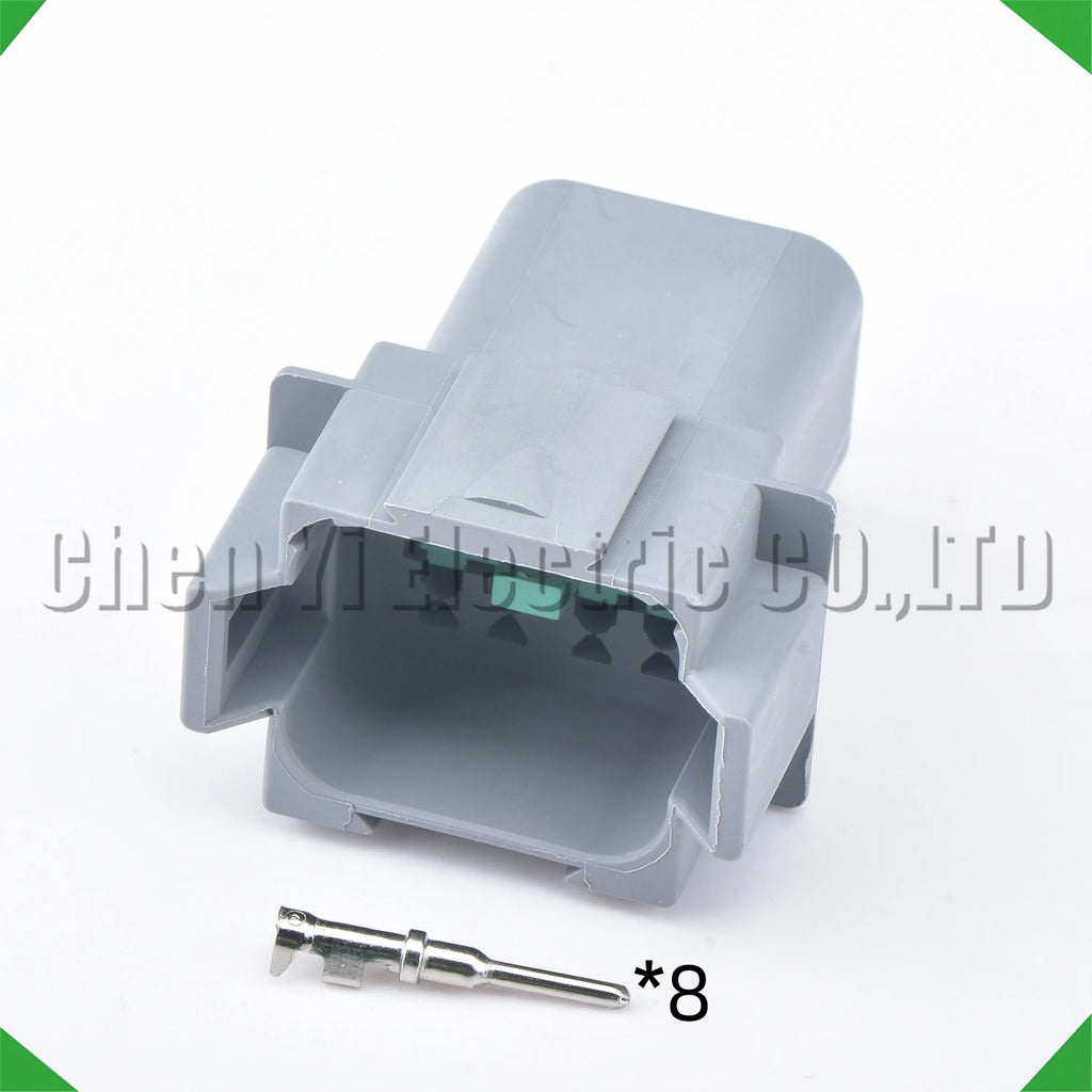 8-Pin Wire Harness female Waterproof Connector Automotive Electrical Harness pigtail