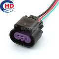 3 Pin Automotive waterproof GT 150 Ignition coil connector Oxygen sensor Wire harness plug For Buick Chevrolet 15326808 13519047