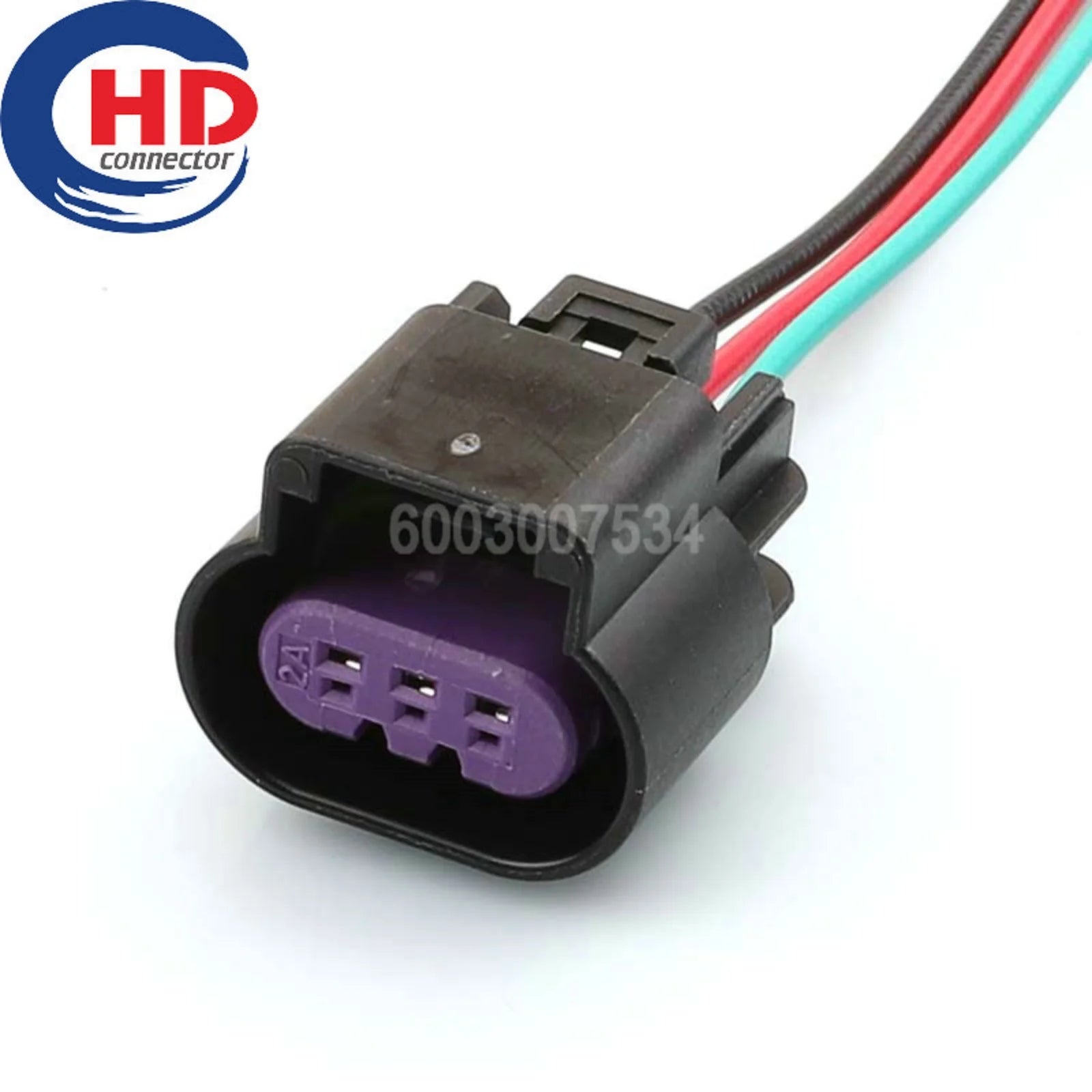 3 Pin Automotive waterproof GT 150 Ignition coil connector Oxygen sensor Wire harness plug For Buick Chevrolet 15326808 13519047