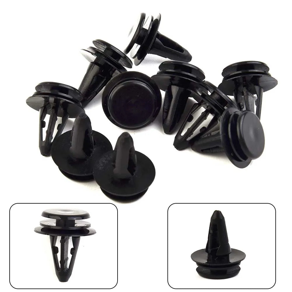 10 Pcs Rear Boot Load Cover Parcel Shelf String Cord Clips Retainer For MG ZS MG3 Retainer Auto Replacement Accessories