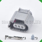 3-Pin Connector Connector knock camshaft position sensor crankshaft position sensor