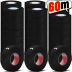 Electrical Insulating Tape Heat Resistant Harness Tape 8/15/19MM Car Cable Harness Wiring Loom Protection Waterproof Tape
