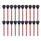 1-20pcs USB Connector Type-C Waterproof with Female Socket 2Pin Fast Charging Jack Charging Port USB-C Charger Plug Socket Tools