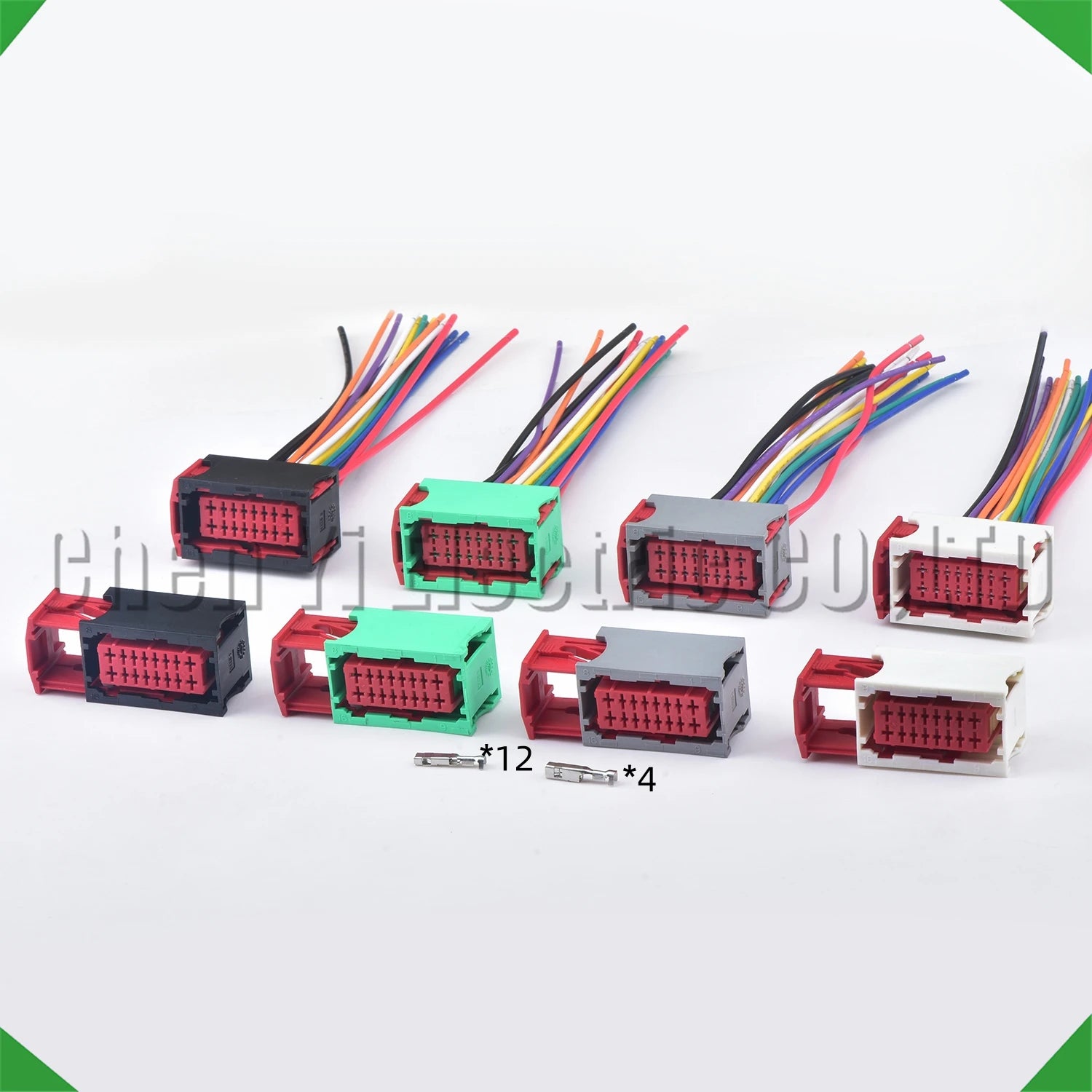 16-Pin Auto Connector Automotive Connectors Engine Compartment Computer board Amplifier