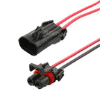 2 Pin Connector Waterproof Series  Male Female Connector Cable Plug Motorcycle Electrical Harnesses Wiring Harness 12065863