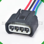 4-Pin Wire Harness Ignition Connector harness connector 2AZFE1ZZFE ignition