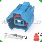 2-Pin Auto Connector Connector Automotive Connector injector Toyota Nissan fuel injector