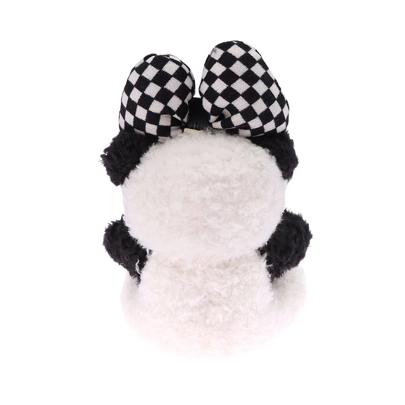 Plush Puppy Clutch Decoration Car Wiper Turn Signal Switch Decoration Cute Bowknot Dog Car Wiper Doll Interior Accessories
