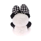 Plush Puppy Clutch Decoration Car Wiper Turn Signal Switch Decoration Cute Bowknot Dog Car Wiper Doll Interior Accessories