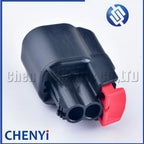 2 Pin male or female Auto waterproof connector Fuel injector ABS sensor Wire harness plug 34062-0027 340620027 For Ford JEEP