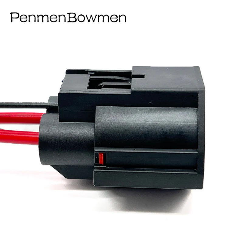 1 Set 4 Pin Car Radiator Fan Plug Waterproof Electrical Cable Connectors Wire Harness For 7283-8497-90