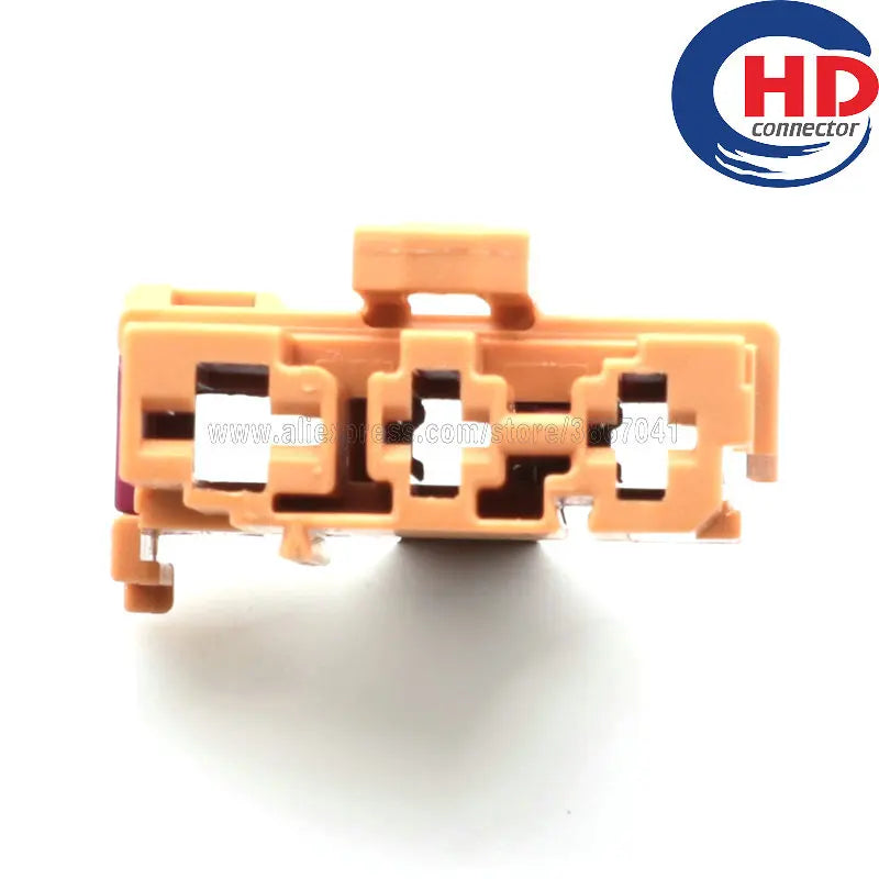 3pin auto waterproof electric plastic wire harness connector 1J0937713A 1J0937714