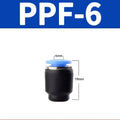 20/100/500/1000 PCS PP PPF Nylon Pneumatic Blanking Plug Hose Tube Push Fit Connector Air Line 4mm 6mm 8mm 10mm 12mm 16mm