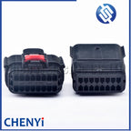 16 Pin Automotive waterproof connector Headlight Lamp Light plug Socket 54241630 For Chevrolet Cadillac Lincoln Dodge GMC