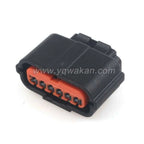 6 Pin 0.6mm Female Connector PDC Reverse Radar Sensor Female Plug For Hyundai Kia Move Line Eight Yue Lang HP286-06021